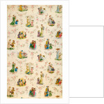 Nursery wallpaper by Kate Greenaway