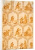 Nursery wallpaper by Unknown