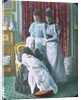 Queen Victoria, Prince Edward, Princess Mary and Princess Alexandra by Unknown