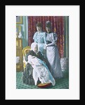 Queen Victoria, Prince Edward, Princess Mary and Princess Alexandra by Unknown