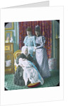 Queen Victoria, Prince Edward, Princess Mary and Princess Alexandra by Unknown