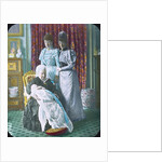 Queen Victoria, Prince Edward, Princess Mary and Princess Alexandra by Unknown