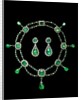 Necklace and earrings by Unknown