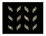 Dress ornaments by Leopold Pfisterer