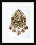 Breast ornament by Unknown