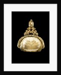 Fob seal with a scene of The Battle of Trafalgar by Unknown