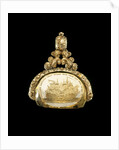 Fob seal with a scene of The Battle of Trafalgar by Unknown