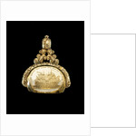 Fob seal with a scene of The Battle of Trafalgar by Unknown