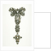 Stomacher or bodice ornament by Unknown