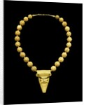 Necklace with the mask of Achelous by Carlo Giuliano