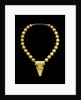 Necklace with the mask of Achelous by Carlo Giuliano