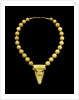 Necklace with the mask of Achelous by Carlo Giuliano
