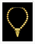 Necklace with the mask of Achelous by Carlo Giuliano