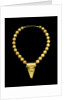 Necklace with the mask of Achelous by Carlo Giuliano