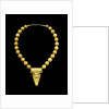 Necklace with the mask of Achelous by Carlo Giuliano