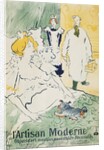 L'Artisan Moderne by Henri de Toulouse-Lautrec