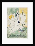 L'Artisan Moderne by Henri de Toulouse-Lautrec