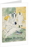 L'Artisan Moderne by Henri de Toulouse-Lautrec