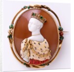 Brooch of Queen Victoria by Paul Lebas