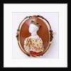 Brooch of Queen Victoria by Paul Lebas