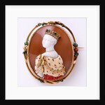 Brooch of Queen Victoria by Paul Lebas