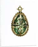 Pendant Badge of The Holy Inquisition by Unknown