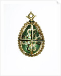 Pendant Badge of The Holy Inquisition by Unknown
