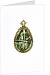 Pendant Badge of The Holy Inquisition by Unknown