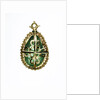 Pendant Badge of The Holy Inquisition by Unknown