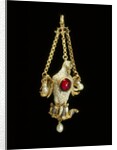 Pendant in the form of a pelican by Unknown