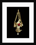 Pendant in the form of a pelican by Unknown