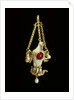 Pendant in the form of a pelican by Unknown