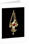 Pendant in the form of a pelican by Unknown