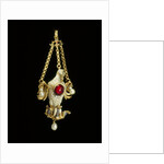 Pendant in the form of a pelican by Unknown