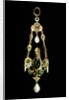 Pendant in the form of a dragon by Unknown