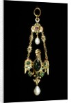 Pendant in the form of a dragon by Unknown