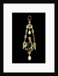 Pendant in the form of a dragon by Unknown