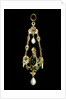 Pendant in the form of a dragon by Unknown
