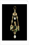 Pendant in the form of a dragon by Unknown