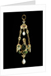 Pendant in the form of a dragon by Unknown