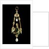 Pendant in the form of a dragon by Unknown