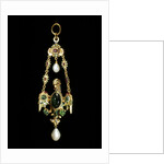 Pendant in the form of a dragon by Unknown