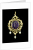 Pendant cameo of Medusa with the Gatacre Jewel by Unknown