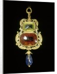Prophylactic pendant by Anonymous