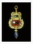 Prophylactic pendant by Anonymous
