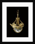 Pendant in the form of a ship by Unknown