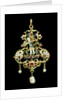 Pendant with Cupid drawing an arrow by Unknown