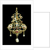 Pendant with Cupid drawing an arrow by Unknown