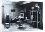Interior at the Paris Exposition by Anonymous