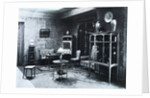 Interior at the Paris Exposition by Anonymous
